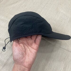 Y-3 Black Vented Panel Hat